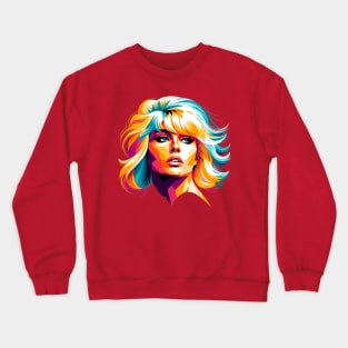 Brigitte wpap popart Crewneck Sweatshirt